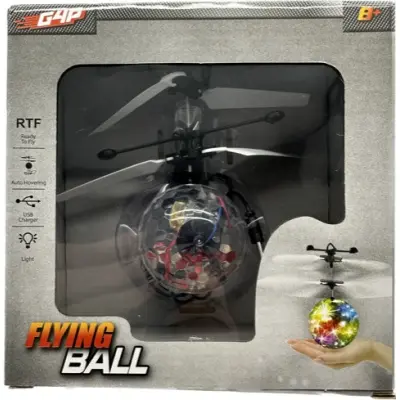 G4P Flying Ball med LED - Leksaksaffären -  Leksaksaffären