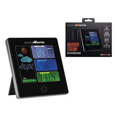 GadgetMonster Väderstation