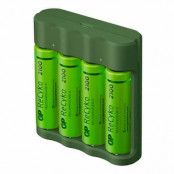 GP ReCyko Everyday Batteriladdare - AA-batterier