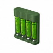 GP ReCyko Everyday Batteriladdare - AAA-batterier