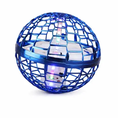 Gyrosphere Svävande Boll Blå - Leksaksaffären -  Leksaksaffären