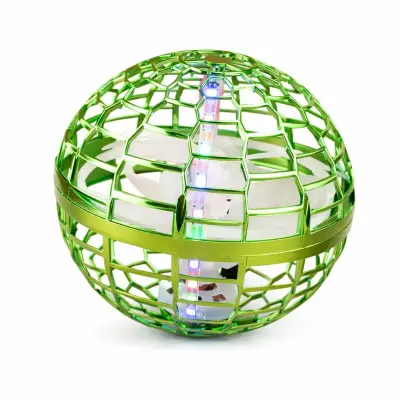 Gyrosphere Svävande Boll Grön - Leksaksaffären -  Leksaksaffären