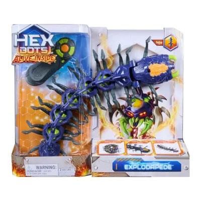 Hex Bots Explodapede - Hex Bots -  Leksaksaffären