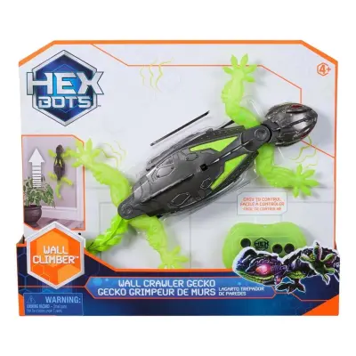 Hex Bots Wall Crawler Gecko Radiostyrd - Hex Bots -  Leksaksaffären