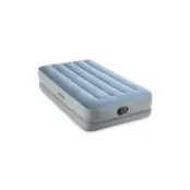 INTEX Dura-Beam Plus Comfort 1-p Luftmadrass med USB pump