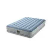 INTEX Dura-Beam Plus Comfort 2-p Luftmadrass med USB pump