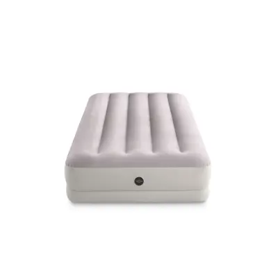 INTEX Dura-Beam Standard Prestige 1-p Luftmadrass med USB pump - INTEX -  Leksaksaffären