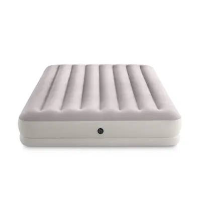 INTEX Dura-Beam Standard Prestige 2-p Luftmadrass med USB pump - INTEX -  Leksaksaffären