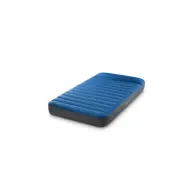 INTEX Luftmadrass med kudde och USB pump 1-p