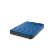 INTEX Luftmadrass med kudde och USB pump 2-p
