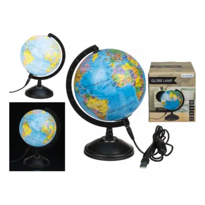 Jordglob LED-Lampa