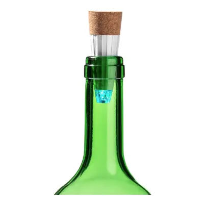 LED Flaskstopp med USB - 1-pack