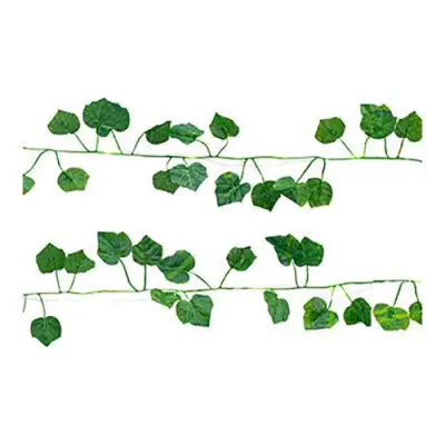 LED-slinga Gröna Blad