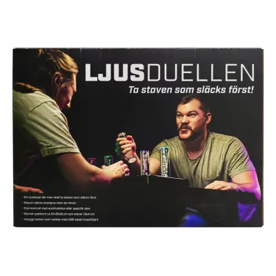 Ljusduellen Spel