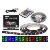 Ljusremsa med Färgskiftande LED-lampor