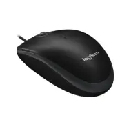 Logitech B100 800dpi Optical High Quality Wired USB Mouse