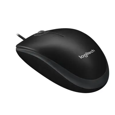 Logitech B100 800dpi Optical High Quality Wired USB Mouse