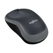 Logitech M185 Mouse Usb Grey Wireless