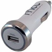 MCL Mini Car Charger with 1 USB Port for iPhone & iPad