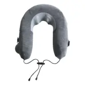 MM Uppblåsbar Nackkudde med Massage