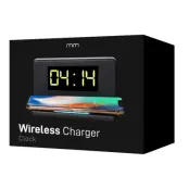MM Väckarklocka med Trådlös Laddare