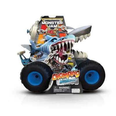 Monster Jam RC Chomping Megalodon 1:15 - Monster Jam -  Leksaksaffären