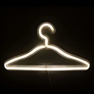 Neonlampa Galge - Varmvit