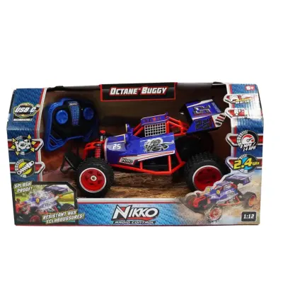 Nikko Octane Buggy Radiostyrd 1:12 - Nikko -  Leksaksaffären