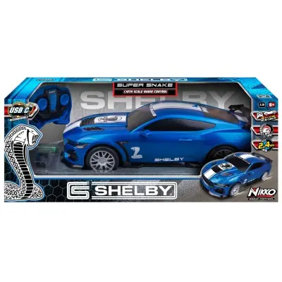 Nikko Shelby Super Snake Radiostyrd 1:10 - Nikko -  Leksaksaffären