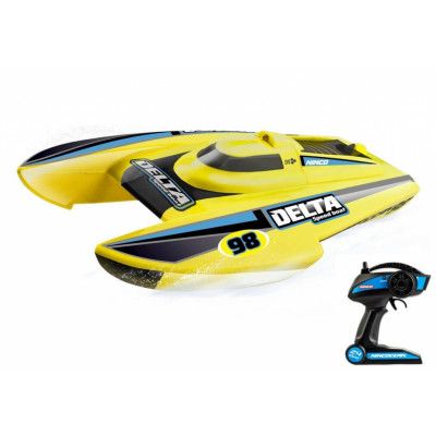 Ninco Radiostyrd Båt Delta Yellow