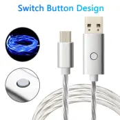 Oniverse Micro Usb Charge Cable With Led, 2 Meters - White