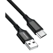 Oniverse Usb-A To Micro-Usb Charge Cable, 3 M - Black