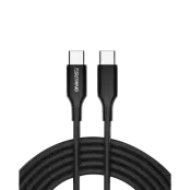 Oniverse Usb-C To Usb-C Charging Cable, 3 M - Black