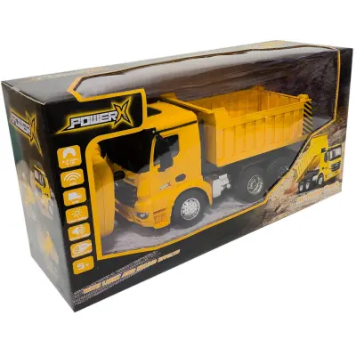 Power X Radiostyrd Dumper - Leksaksaffären -  Leksaksaffären