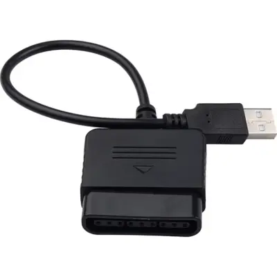 PS2 Handkontroll Till USB Adapter