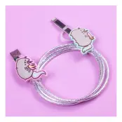 Pusheen USB-Laddare - Enhörning