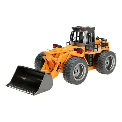 Radiostyrda Arbetsfordon - Bulldozer