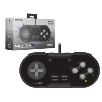 Retro-Bit Legacy 16 USB Port Controller Black