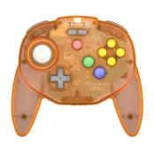 Retro-Bit Tribute 64 Usb Controller (Orange)