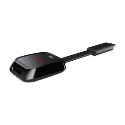 SanDisk QuickFlow Kortlæser USB 3.2 Gen 1 Type-C