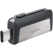 Sandisk Ultra 64Gb Dual Usb 30/Usb Type-C Flash Drive /External Storage