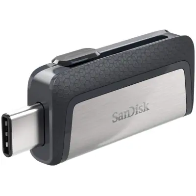 Sandisk Ultra 64Gb Dual Usb 30/Usb Type-C Flash Drive /External Storage