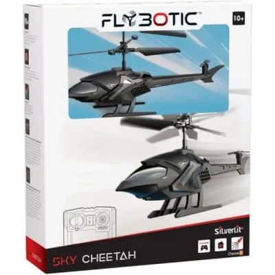 Silverlit Sky Cheetah Radiostyrd Helikopter -  -  Leksaksaffären