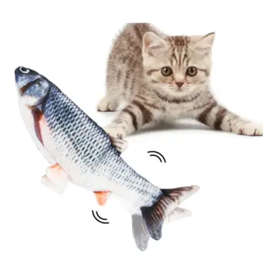 Sprattlande Fisk Kattleksak