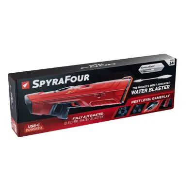SpyraFour Red - Spyra -  Leksaksaffären