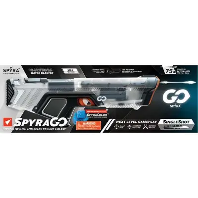 SpyraGo Clear - Spyra -  Leksaksaffären