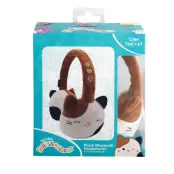 Squishmallows Hörlurar Bluetooth Cam the Cat - Squishmallows -  Leksaksaffären