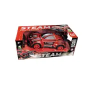 Steam Light Racing Radiostyrd Bil 1:16 Röd