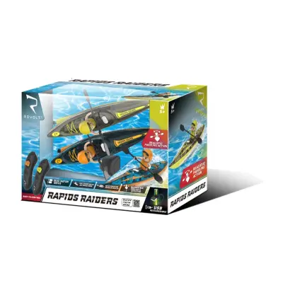 Syma Revolt RC Rapids Raiders Kayaks 2-pack - Leksaksaffären -  Leksaksaffären
