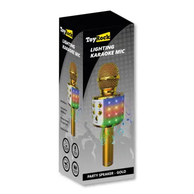 ToyRock Karaoke Mikrofon - Leksaksaffären -  Leksaksaffären